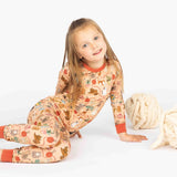 Cats Meow Bamboo Pajama Set