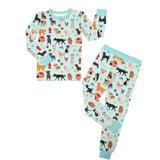 Dogs Bark Bamboo Pajama Set