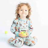 Dogs Bark Bamboo Pajama Set