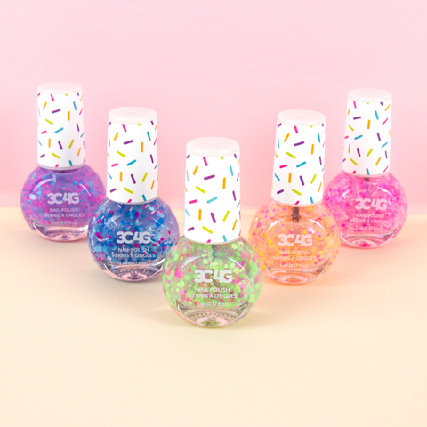 Confetti Nail Polish Set - The Milk Moustache