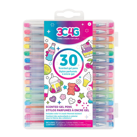 30 Scented Gel Pens