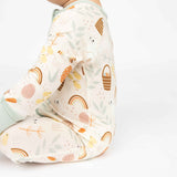 Hop To It Baby Easter Bamboo Convertible Pajamas