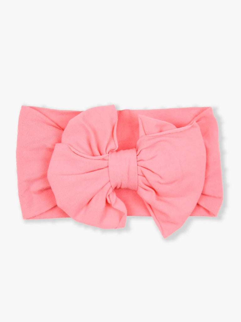 Bubblegum Pink Big Bow Headband