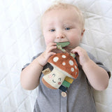 Itzy Pal Mushroom Plush + Teether