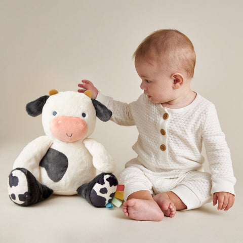 Sweetie Snuggles Plush Cow