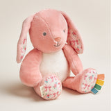 Sweetie Snuggles Plush Pink Bunny