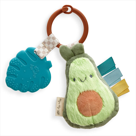 Itzy Ritzy Pal Avocado Plush Teether