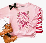 Most Wonderful Time Sweatshirt