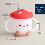 Itzy Ritzy Mushroom Snack Cup