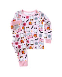 Bamboo Pajama Set - Retro Ghost