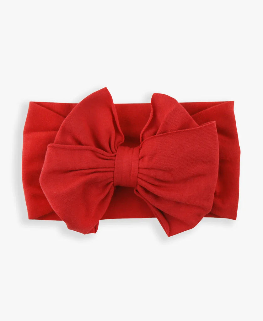 Red Big Bow Headband