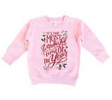 Most Wonderful Time Sweatshirt