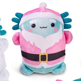 Bubble Stuffed Holiday Squishy Friend - Christmas Axolotl