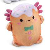 Bubble Stuffed Holiday Squishy Friend - Christmas Axolotl