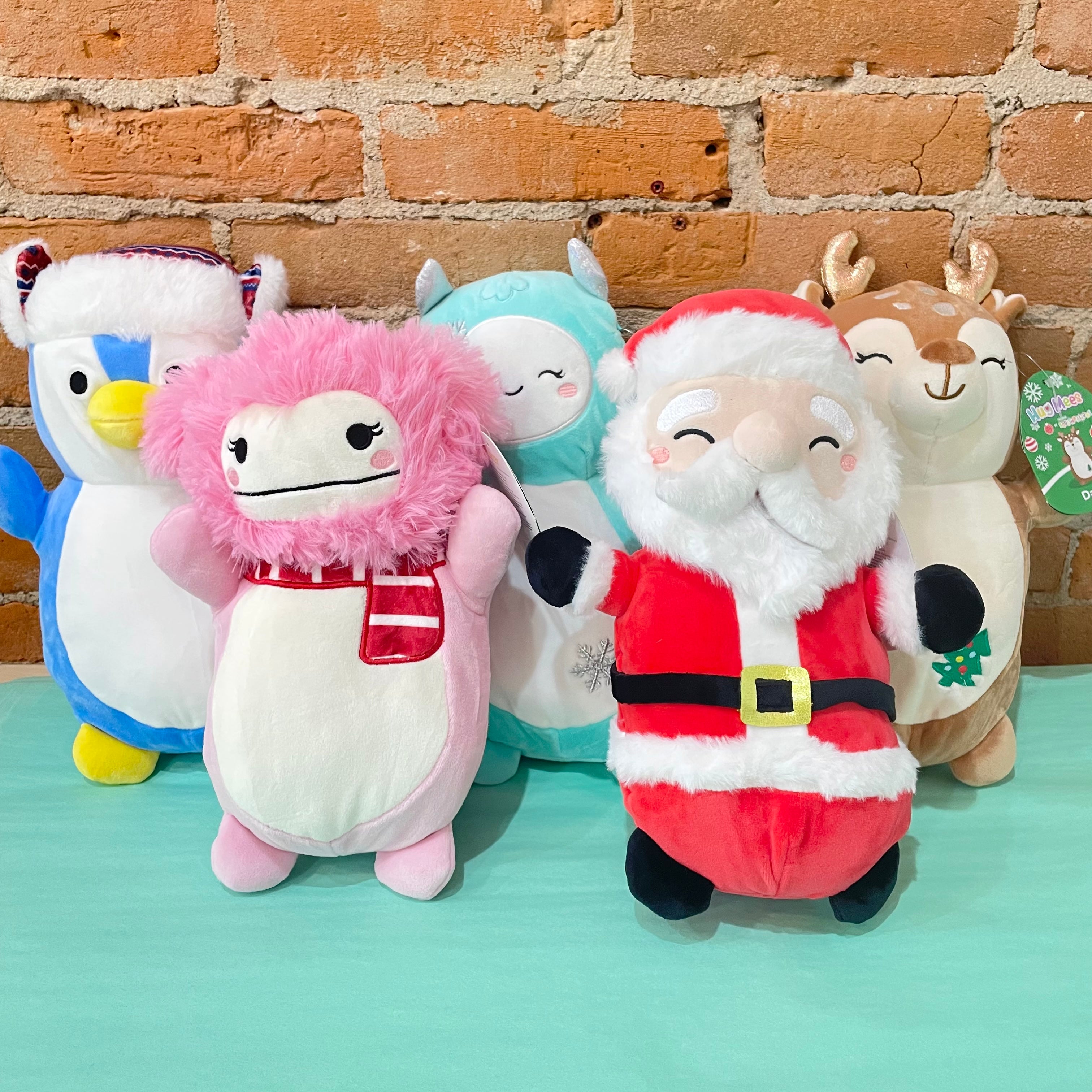 Got some Christmas ones!! : r/squishmallow