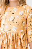 Dandelions in Fall Twirl Dress