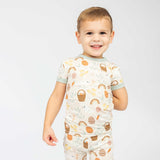 Hop To It Easter Bamboo Pajama Set