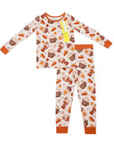 Bamboo Pajama Set - Pumpkin Spice