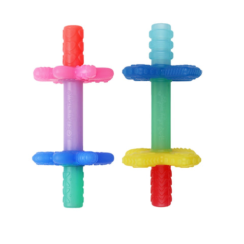 Itzy Ritzy Rainbow Teensy Tubes