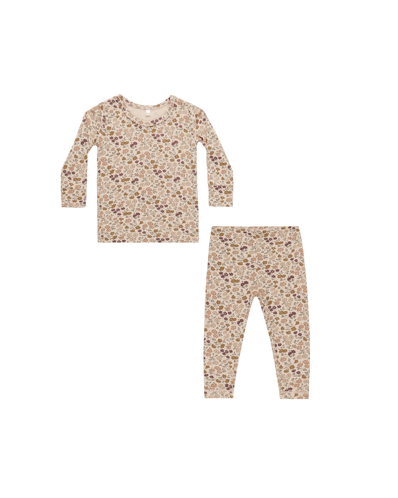 Bamboo Pajama Set - Posy