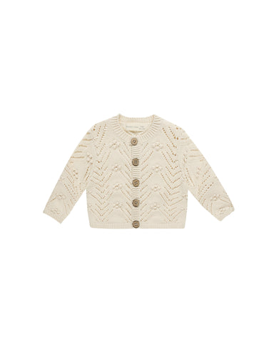 Knit Cardigan - Natural