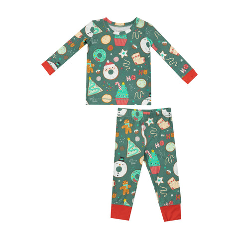 Preorder! Two-Piece Lounge Pajama Set - Christmas Treats