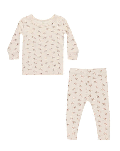 Bamboo Pajama Set - Holly Berry