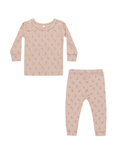 Bamboo Pajama Set - Candy Cane