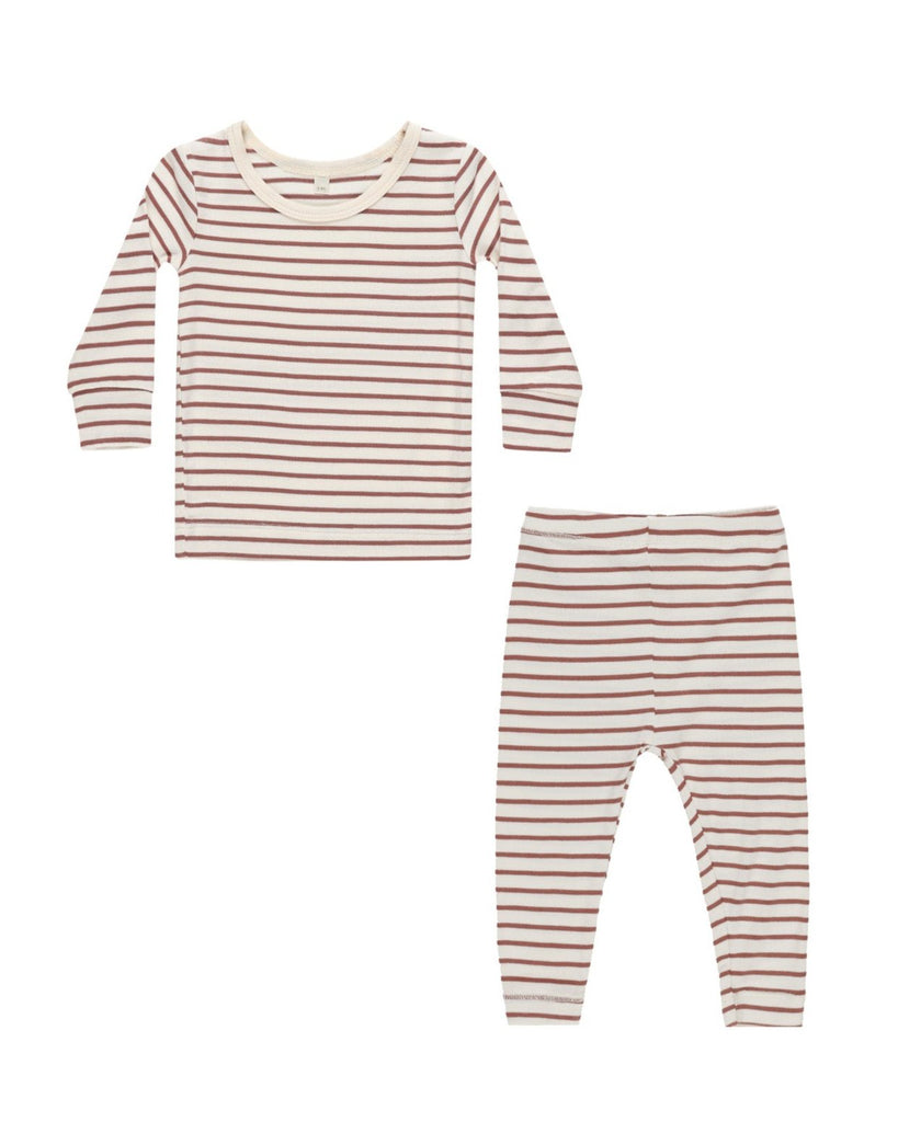 Preorder! Bamboo Pajama Set - Candy Stripe