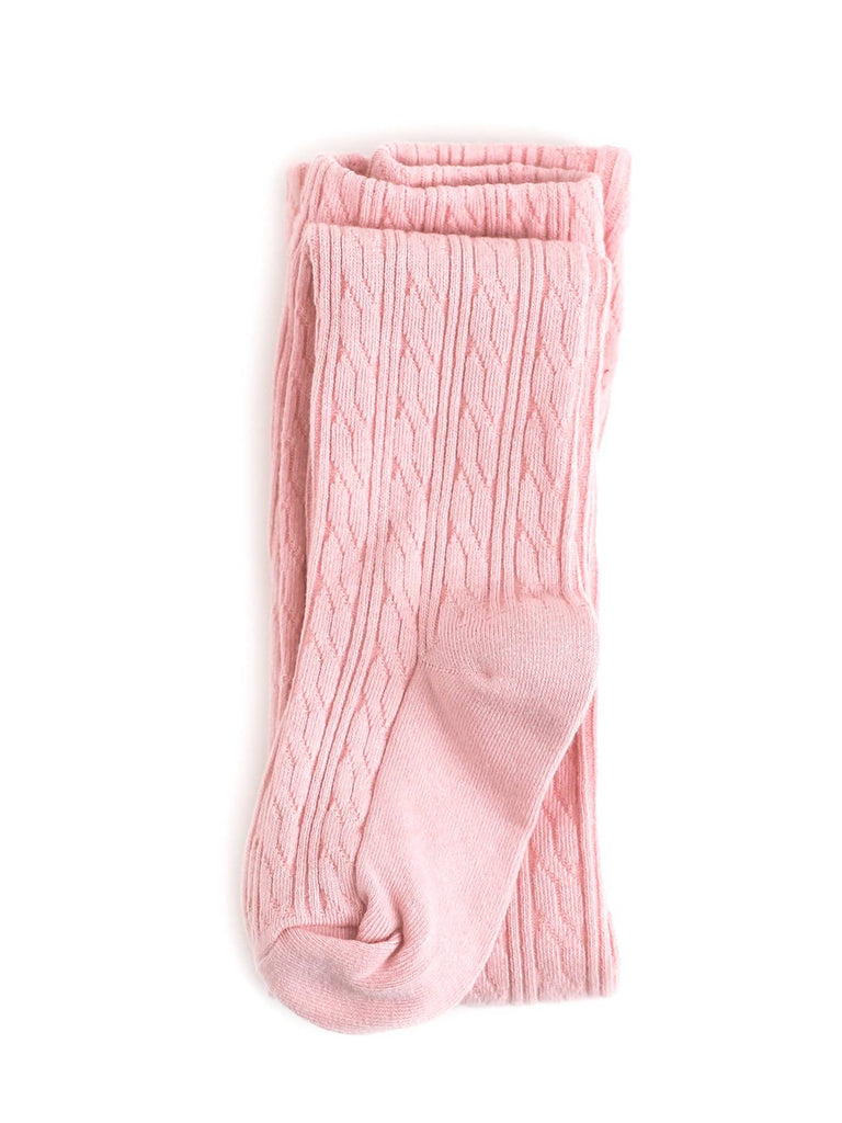 Little Stocking Co. Cable Knit Tights - Assorted Colors