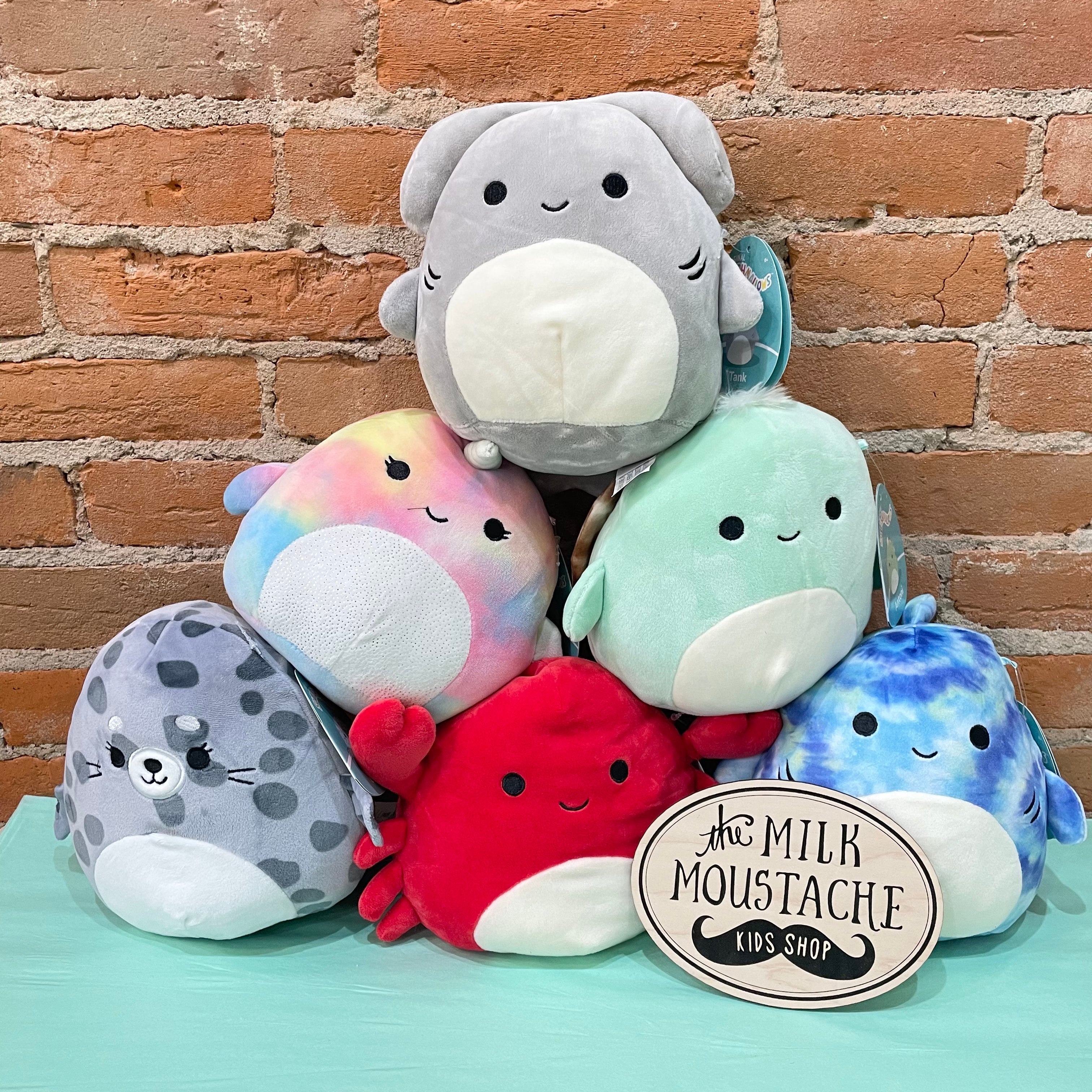 SQUISHMALLOW 12'' SEALIFE EXCLUSIVE - ERIC