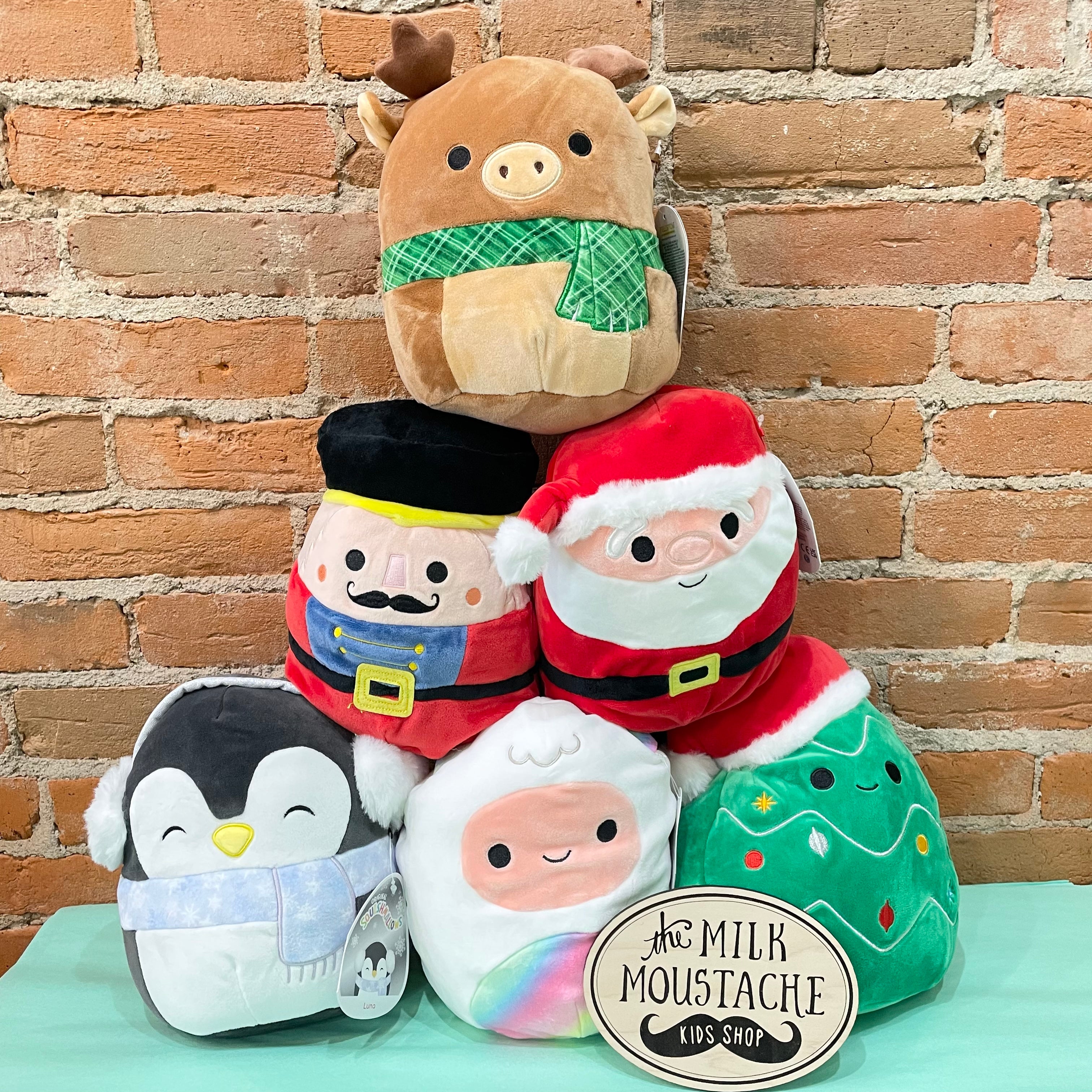 Christmas Squishmallows Assortment C The Milk Moustache