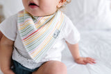 Copper Pearl Bandana Bib Set of 4 - Leilani - The Milk Moustache