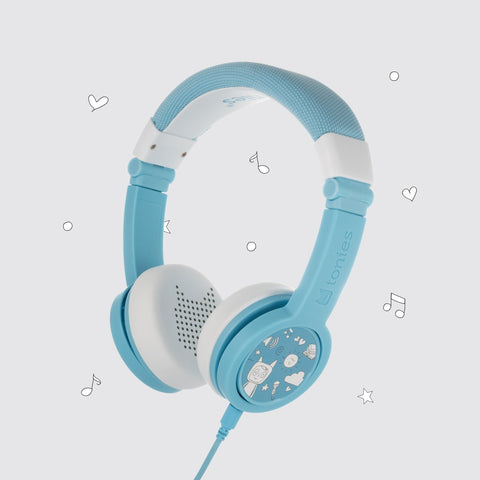 Tonies Headphones - Blue - The Milk Moustache