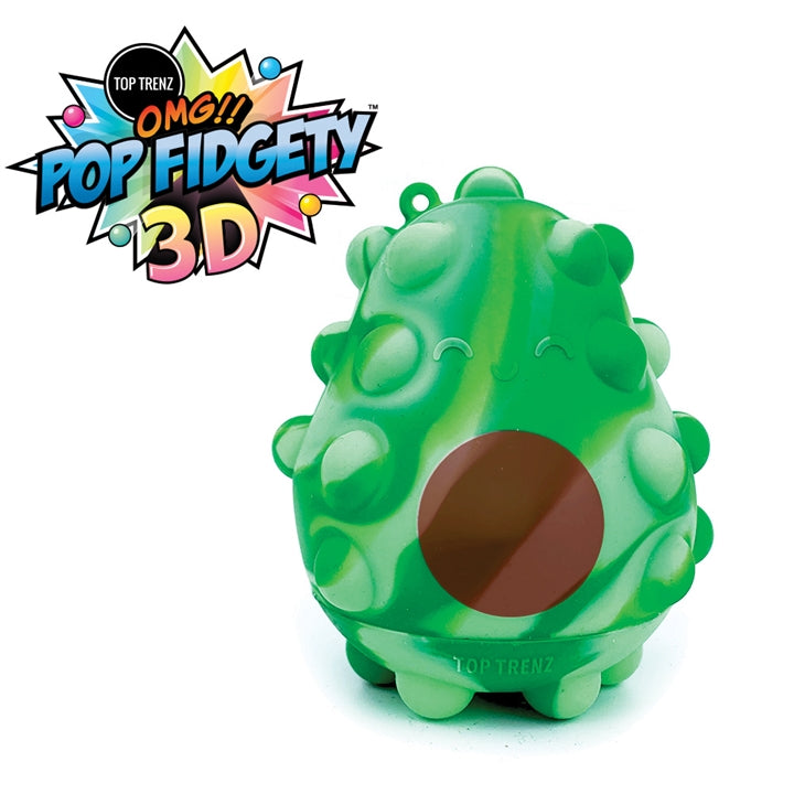 Pop It Avocado Fidget Toy –